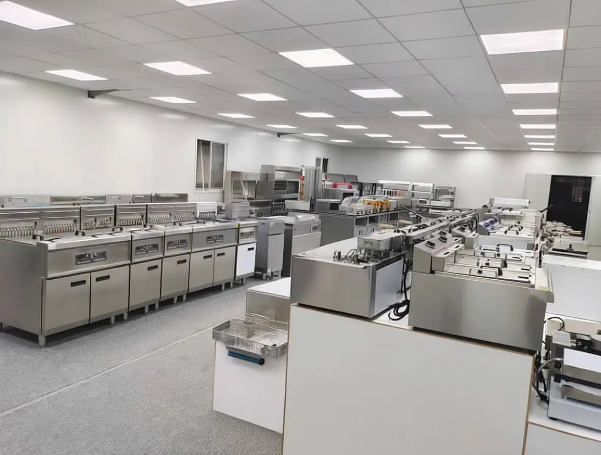 Professional Western Kitchen Equipment